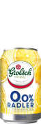 Grolsch Radler 0.0% Citroen blik