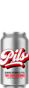 Two Chefs Brewing Classic Pils blik