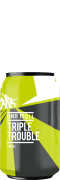 Van Moll Triple Trouble Tripel blik