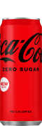 Coca-Cola Zero blik NL