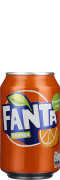 Fanta Orange blik Deense