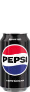 Pepsi Max blik