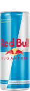 Red Bull Sugar Free blik
