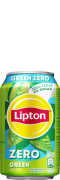 Lipton Ice Tea Green Zero blik