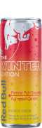 Red Bull Winter Appel-Gember blik