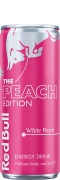 Red Bull White Peach blik