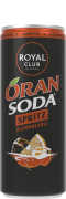 Royal Club Oran Soda Spritz blik