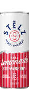 Stëlz Hard Seltzer Lemonade Strawberry