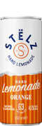 Stëlz Hard Seltzer Lemonade Orange