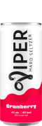 Viper Seltzer Cranberry blik