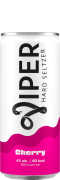 Viper Seltzer Cherry blik