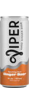 Viper Seltzer Ginger Beer blik