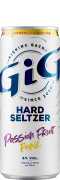 GiG Hard Seltzer Passionfruit