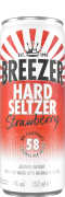 Bacardi Breezer Hard Seltzer Strawberry