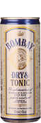 Bombay Dry Gin & Tonic blik