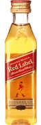 Johnnie Walker Red Label miniaturen