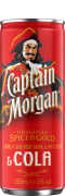 Captain Morgan & Cola blik