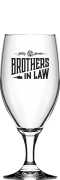 Brothers in Law Voetglas