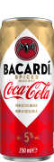 Bacardi Coca-Cola Spiced blik