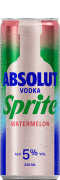 Absolut Watermelon Sprite blik