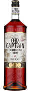 Old Captain Caribbean Pure Black Rum