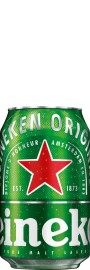 Heineken Pilsner blik