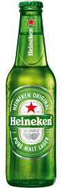 Heineken Pilsner twist off mono