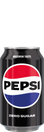 Pepsi Max blik