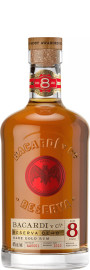 Bacardi 8 years Reserva Ocho