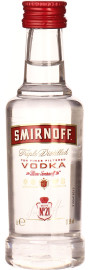 Smirnoff Vodka miniaturen