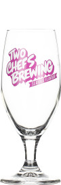 Two Chefs Brewing glas