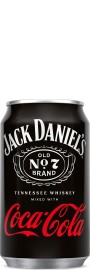 Jack Daniels & Coca-Cola blik