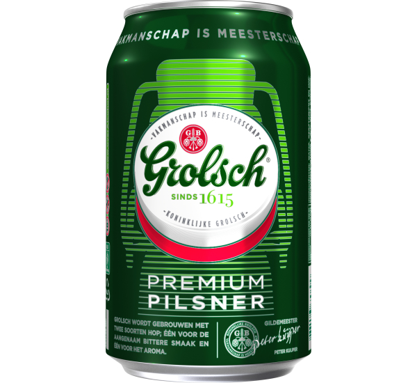 Grolsch Pilsner blik # 01