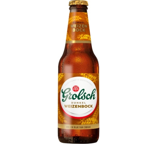 Grolsch Dunkel Weizenbock # 01