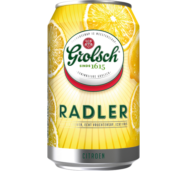Grolsch Radler 2.0% Citroen blik # 01