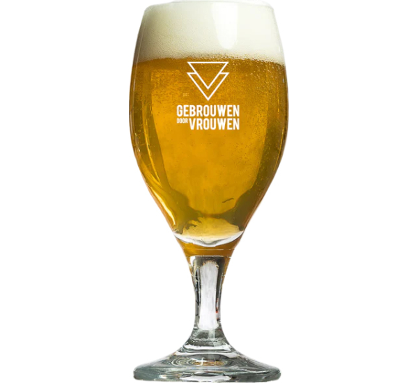 Gebrouwen door Vrouwen Gin Wit # 01