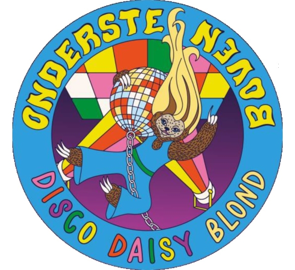 Ondersteboven Disco Daisy Blond # 01