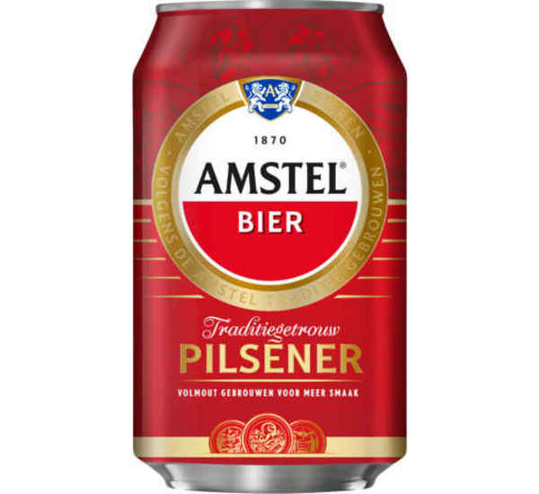 Amstel Pilsner blik # 01