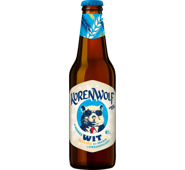 Korenwolf Wit # 01