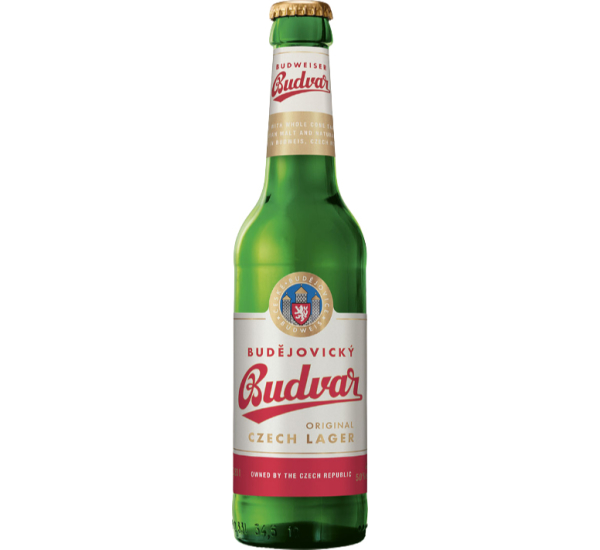 Budweiser Budvar longneck # 01