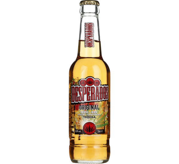 Desperados Tequila Beer # 01