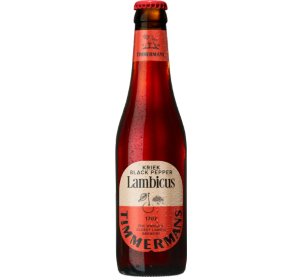 Timmermans Kriek Black Pepper # 01