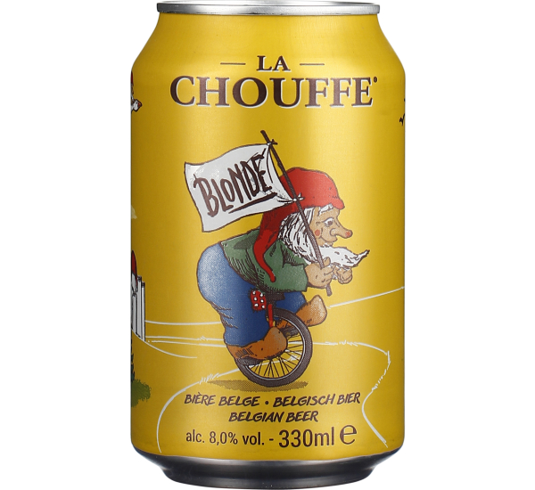 La Chouffe blik # 01