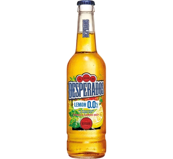 Desperados Virgin 0.0% Tequila Beer # 01