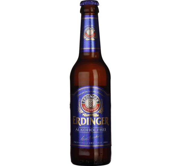Erdinger Hefe alkolfrei Weißbier # 01