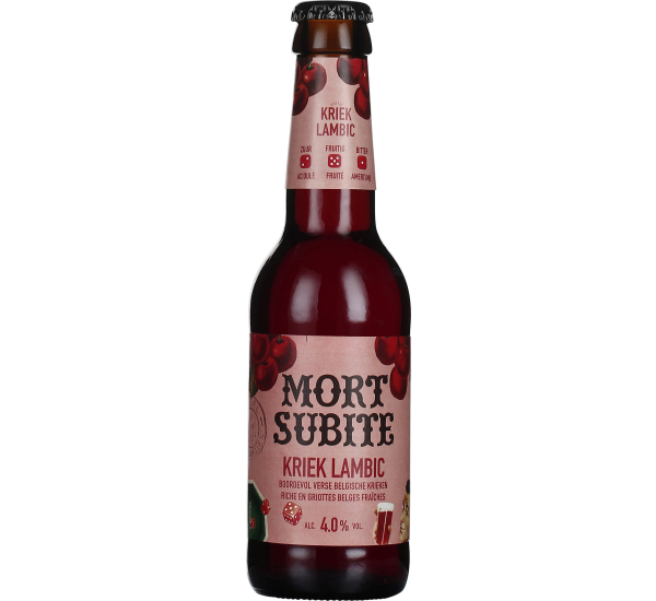 Mort Subite Witte Lambic # 01