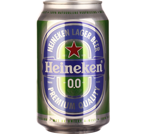 Heineken 0.0% blik # 01