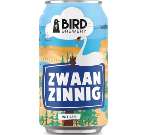 Bird Zwaanzinnig blik # 01