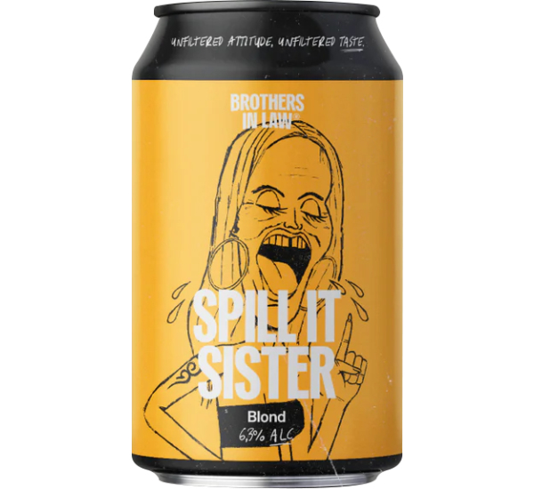 Brothers In Law Spill It Sister Blond blik # 01