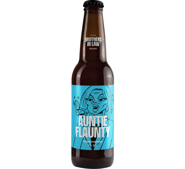 Brothers In Law Auntie Flaunty Hopfenweisse # 01